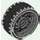 LEGO Dark Stone Gray Wheel Ø24 x 12 with Black Tire (72206)