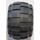 LEGO Dark Stone Gray Wheel 43.2 x 28 Balloon Small with Tyre 43.2 x 28 Balloon Small