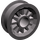 LEGO Dark Stone Gray Wheel Centre Spoked Small (30155)