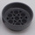 LEGO Dark Stone Gray Wheel Rim Ø31.4 x 16 (60208)