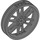 LEGO Dark Stone Gray Wheel Rim Ø75 x 17 (52051 / 88517)