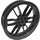 LEGO Dark Stone Gray Wheel Rim Ø75 x 17 (52051 / 88517)