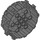 LEGO Gris pierre foncé Roue avec spike Ø62 (64711)