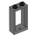 LEGO Dark Stone Gray Window Frame 1 x 2 x 3 without Sill (3662 / 60593)