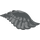 LEGO Donker steengrijs Vleugel (Rechts) (20312)