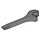 LEGO Gris piedra oscuro Wrench con Pry Barra (4006 / 88631)