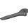 LEGO Dark Stone Gray Wrench with Smooth End (4006 / 88631)