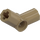 LEGO Dark Tan Angle Connector #4 (135º) (32192 / 42156)