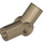 LEGO Dark Tan Angle Connector #4 (135º) (32192 / 42156)