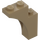 LEGO Tumma beige Kaari 1 x 3 x 3 (13965)