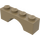 LEGO Tan foncé Arche
 1 x 4 (3659)