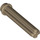 LEGO Dark Tan Axle 3 with Stud (6587 / 13670)