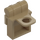 LEGO Dark Tan Backpack with Roll (2524)