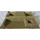 LEGO Dark Tan Baseplate 32 x 48 Raised with Level Front with Stone Walls Sticker (51542)