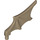 LEGO Dark Tan Bat Wing (15082)