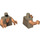 LEGO Dark Tan Beorn Minifig Torso (973 / 76382)