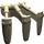 LEGO Dark Tan Bionicle Claw Triple with Axle (32506)