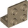 LEGO Dark Tan Bracket 1 x 2 - 2 x 2 Up (99207)