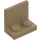 LEGO Dark Tan Bracket 1 x 2 - 2 x 2 Up (99207)