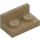 LEGO Dunkel Beige Halterung 1 x 2 mit 1 x 2 Oben (99780)