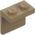 LEGO Dark Tan Bracket 1 x 2 with 2 x 2 (21712 / 44728)