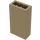 LEGO Dark Tan Brick 1 x 2 x 3 (22886)