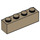 LEGO Dark Tan Brick 1 x 4 (3010 / 6146)