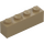 LEGO Dark Tan Brick 1 x 4 (3010 / 6146)