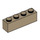 LEGO Dark Tan Brick 1 x 4 (3010 / 6146)