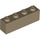 LEGO Dark Tan Brick 1 x 4 (3010 / 6146)