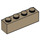LEGO Dunkel Beige Backstein 1 x 4 (3010 / 6146)