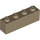 LEGO Dark Tan Brick 1 x 4 (3010 / 6146)