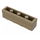 LEGO Dark Tan Brick 1 x 4 with Embossed Bricks (15533)