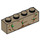 LEGO Dark Tan Brick 1 x 4 with Green and brown Lines (3010 / 42626)