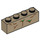 LEGO Dark Tan Brick 1 x 4 with Green and brown Lines (3010 / 42661)