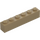 LEGO Tmavě žlutohnědá Kostka 1 x 6 (3009 / 30611)