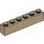 LEGO Dark Tan Brick 1 x 6 (3009 / 30611)