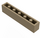 LEGO Dark Tan Brick 1 x 6 (3009 / 30611)