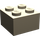 LEGO Donker Zandbruin Steen 2 x 2 (3003 / 6223)
