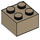 LEGO Dunkel Beige Backstein 2 x 2 (3003 / 6223)