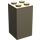 LEGO Tan foncé Brique 2 x 2 x 3 (30145)