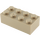 LEGO Dark Tan Brick 2 x 4 (3001 / 72841)