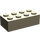 LEGO Dunkel Beige Backstein 2 x 4 (3001 / 72841)
