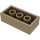LEGO Dunkel Beige Backstein 2 x 4 (3001 / 72841)