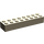LEGO Tan foncé Brique 2 x 8 (3007 / 93888)