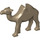 LEGO Dark Tan Camel with Open Hump (89352 / 89789)