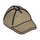 LEGO Dark Tan Cap with Short Curved Bill with Hole on Top (11303)