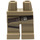 LEGO Dark Tan Cassian Andor Scarif Outfit Minifigure Hips and Legs (3815 / 30847)