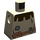 LEGO Donker Zandbruin  Castle Torso zonder armen (973)