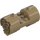 LEGO Dark Tan Cylinder 3 x 6 x 2.7 Horizontal Solid Center Studs (93168)